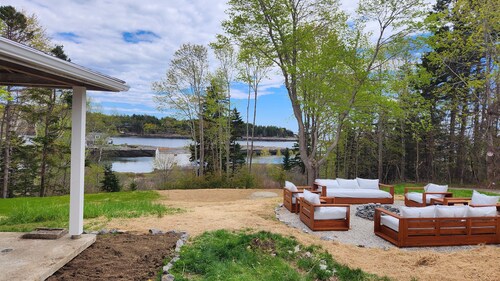 Private Waterfront Access, 1890s Cottage, Thoughtfully Renovated, Curated Design