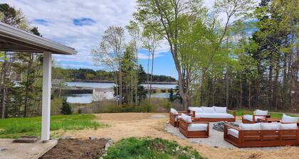 Private Waterfront Access, 1890s Cottage, Thoughtfully Renovated, Curated Design