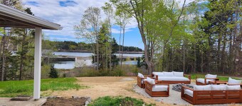 Private Waterfront Access, 1890s Cottage, Thoughtfully Renovated, Curated Design