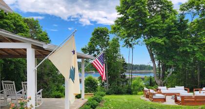 Private Waterfront Access, 1890s Cottage, Thoughtfully Renovated, Curated Design