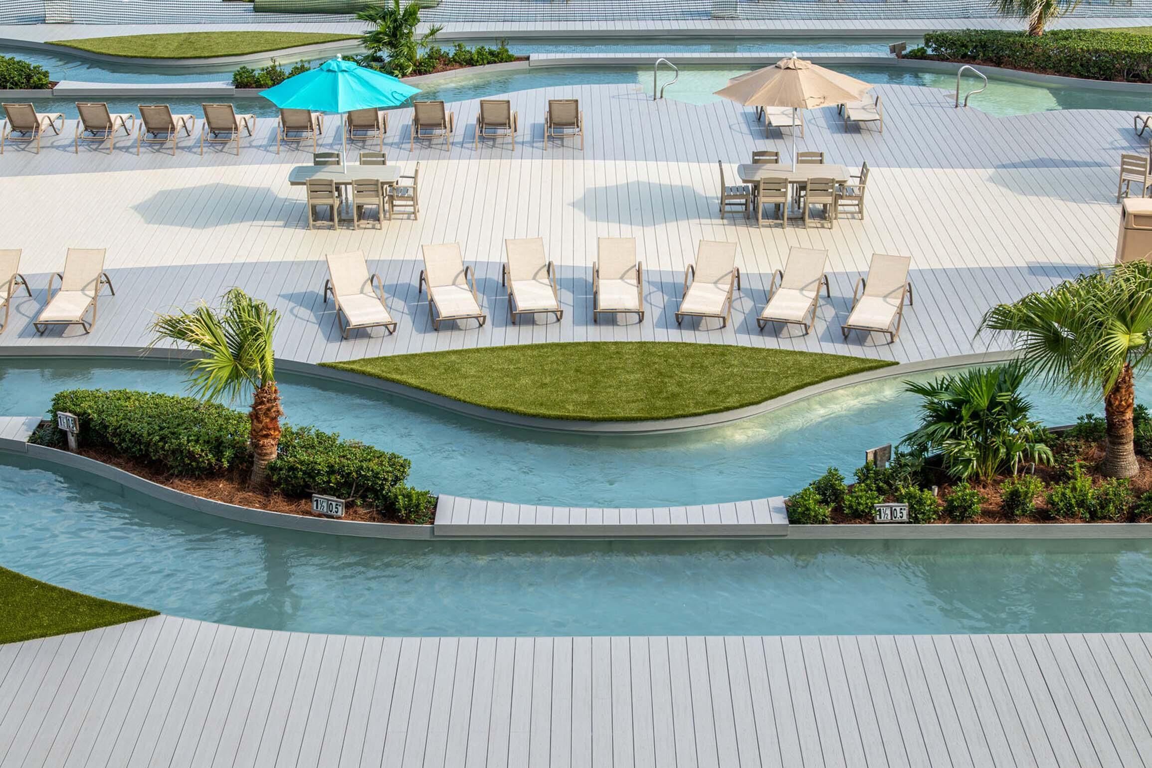 Apartment, Mehrere Betten (Caribe B603) | Pool | Innenpool, Außenpool