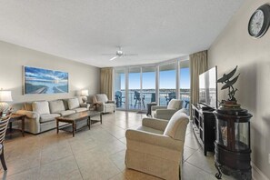 Condo, Multiple Beds (Caribe B603) | Living area - Caribe B603 (Orange Beach)