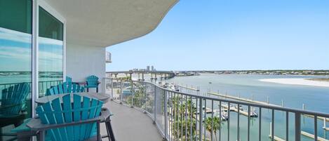 Leilighet, flere senger (Caribe B603) | Utendørsservering