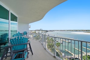 Condo, Multiple Beds (Caribe B603) | Outdoor dining - Caribe B603 (Orange Beach)