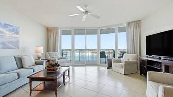 Condo, Multiple Beds (Caribe B603) | Living area