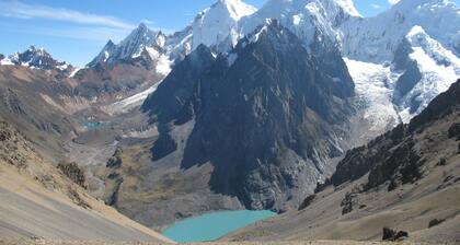 tents for camping in awesome Huayhuash Trek 6 days fixed Departure 29 May 2026