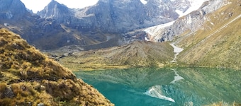 tents for camping in awesome Huayhuash Trek 6 days fixed Departure 29 May 2026