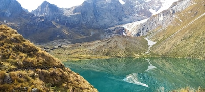 tents for camping in awesome Huayhuash Trek 6 days fixed Departure 29 May 2026