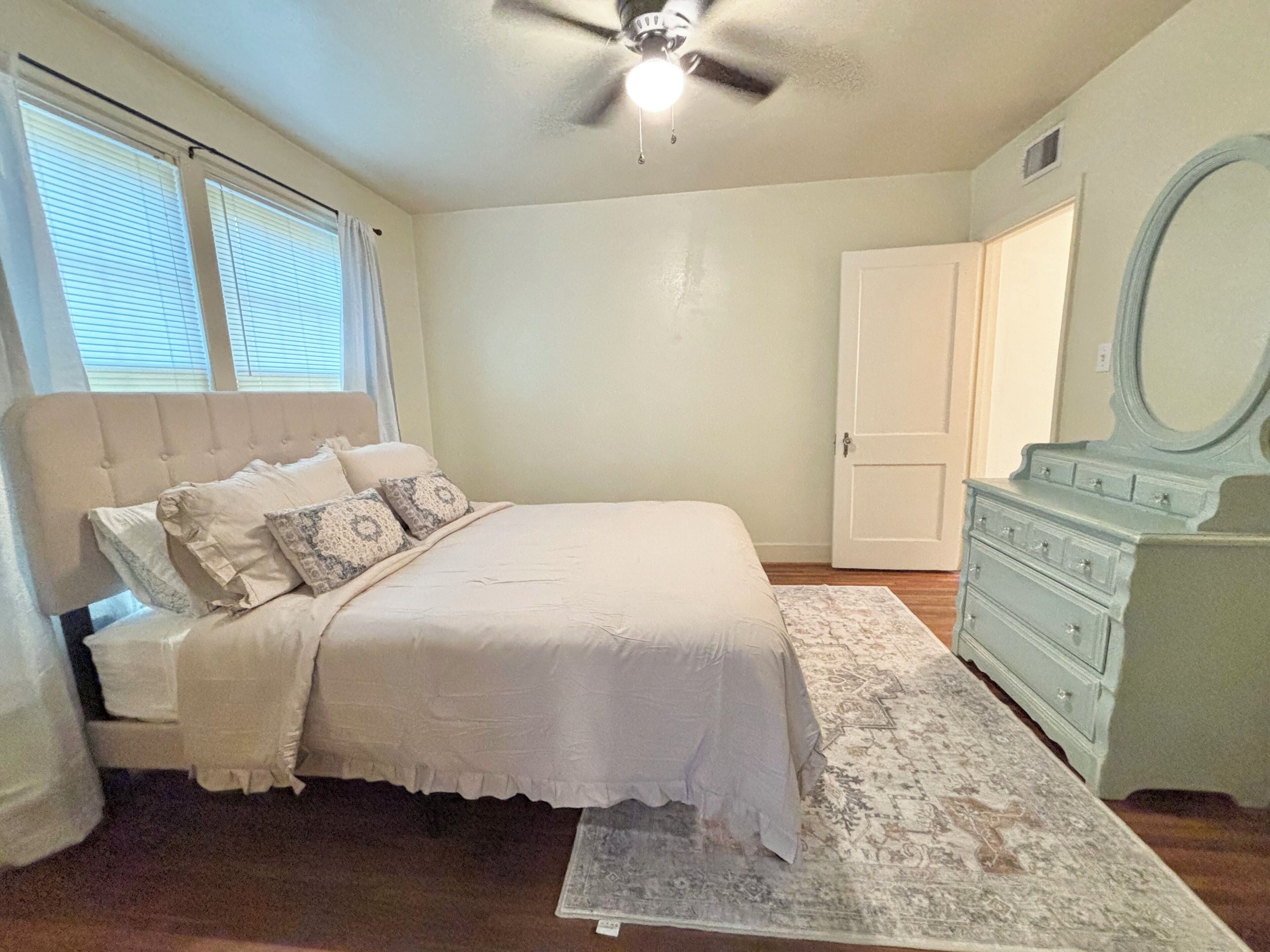 Gratis wifi, beddengoed