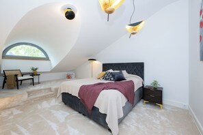 2 bedrooms, iron/ironing board, WiFi, bed sheets - Ultra luxury/140m2/sauna/walk-in wardrobe/office (Tallinn)