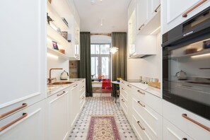 Private kitchen - Ultra luxury/140m2/sauna/walk-in wardrobe/office (Tallinn)