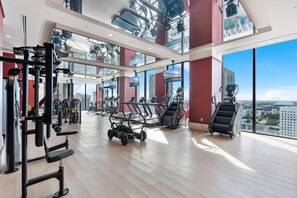 مرفق اللياقة البدنية