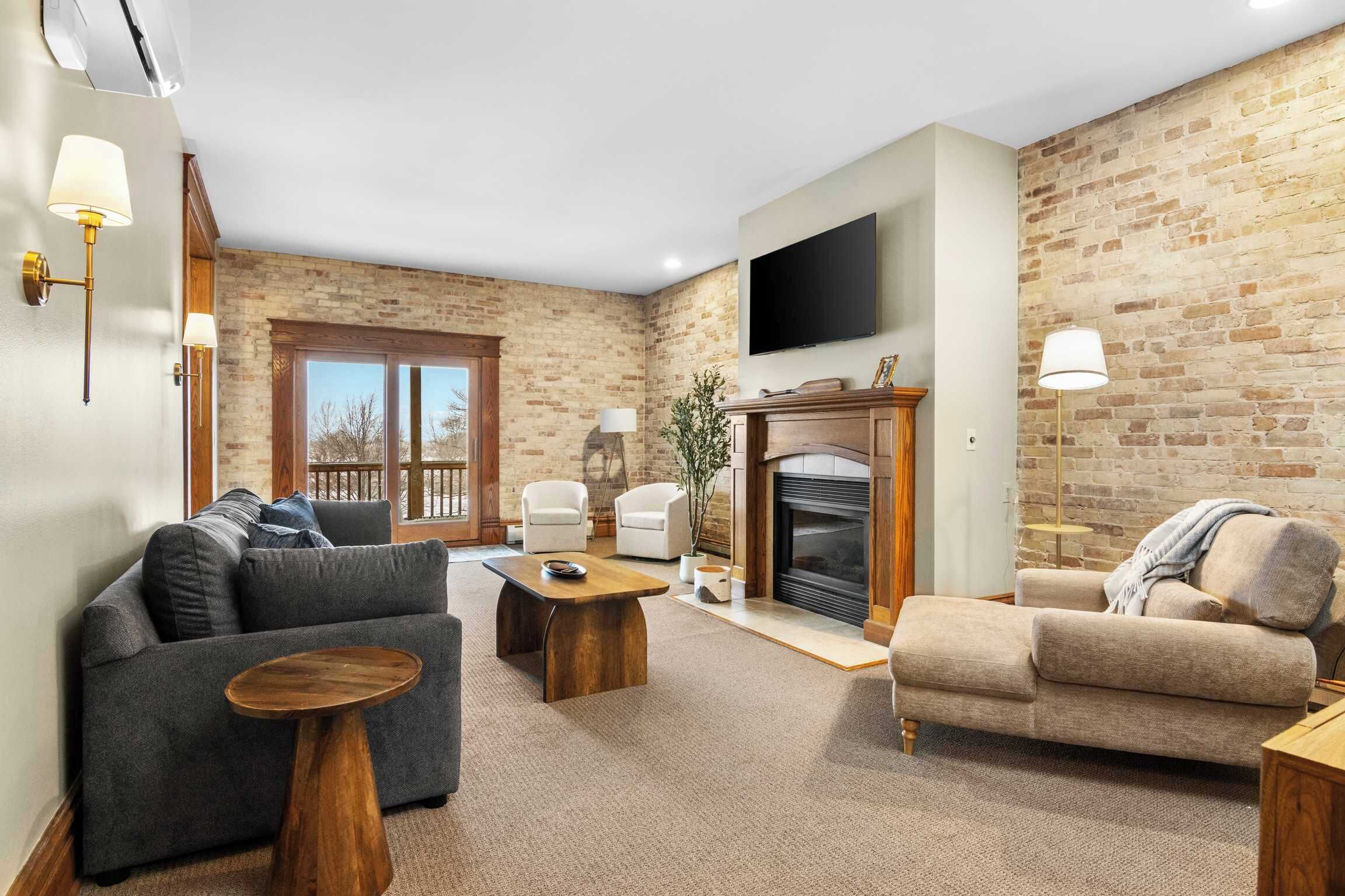 Marina View | River Street Lofts | Lake Michigan - Elk Rapids, MI