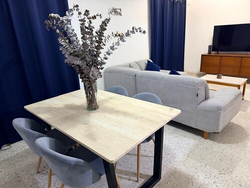 Comfortable first floor apartment with 2 bedrooms