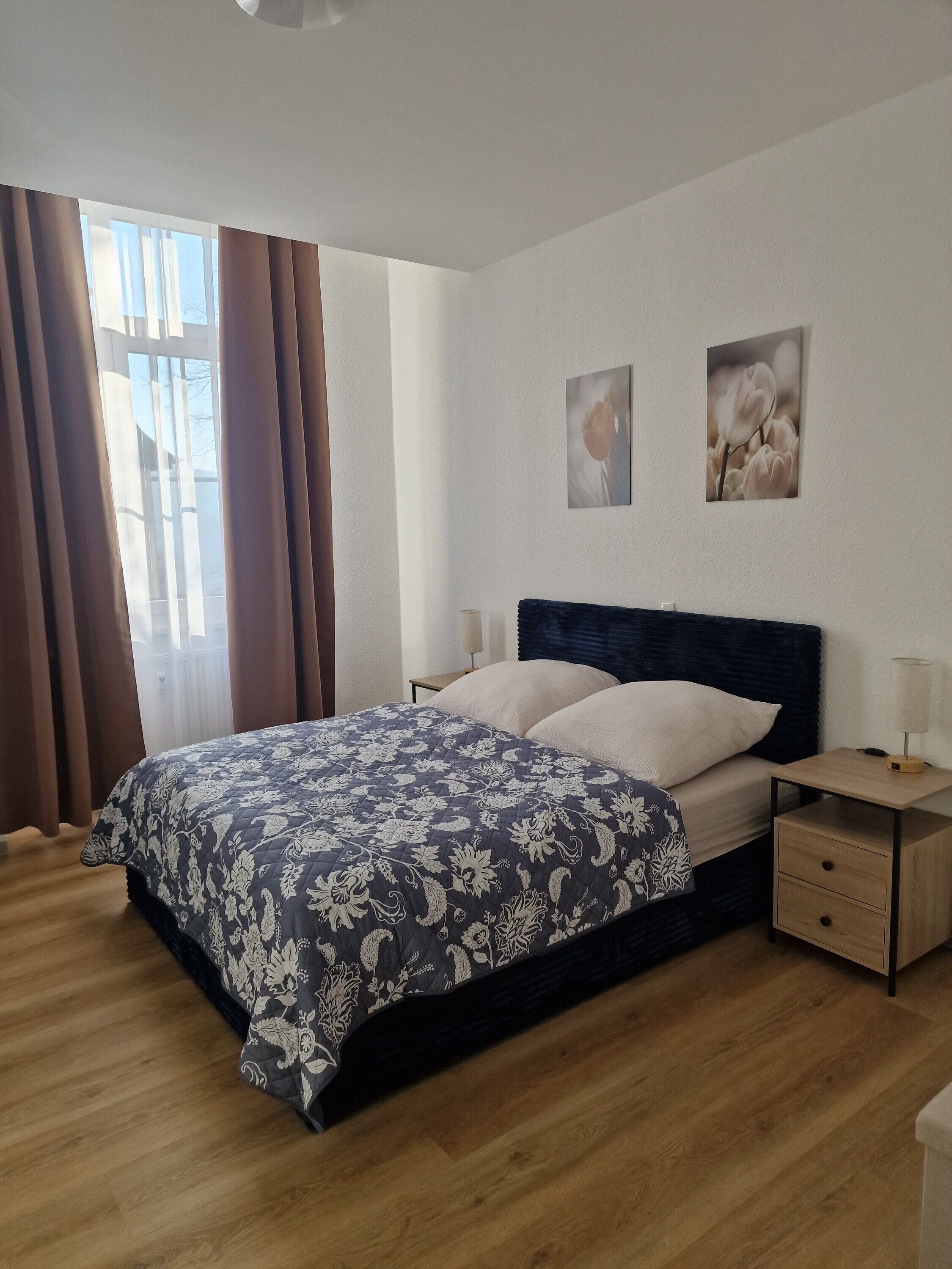 Wi-fi, sängkläder och rullstolsanpassning