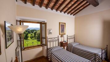 6 chambres, Wi-Fi gratuit, draps fournis