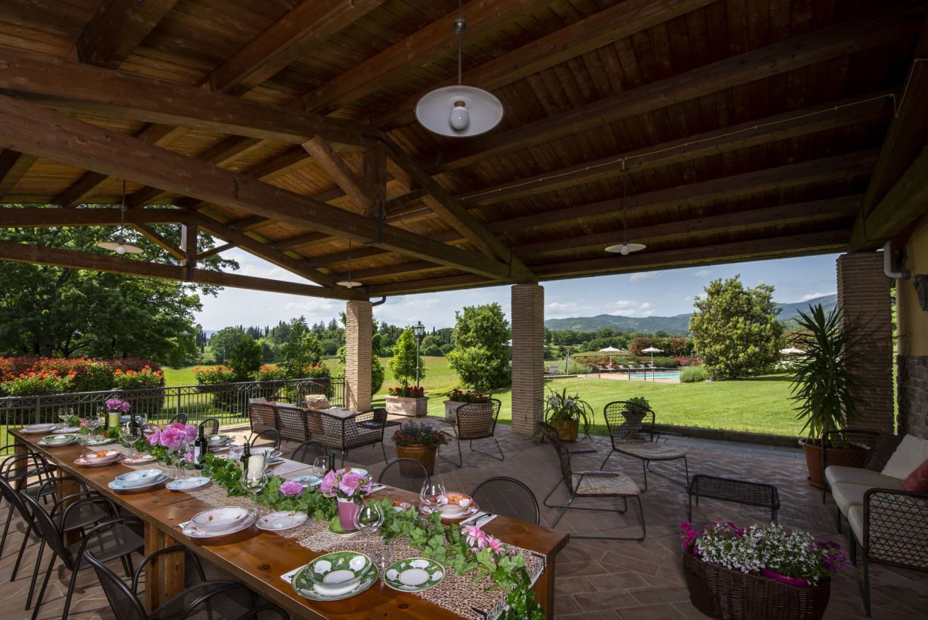 Ristorazione all'aperto