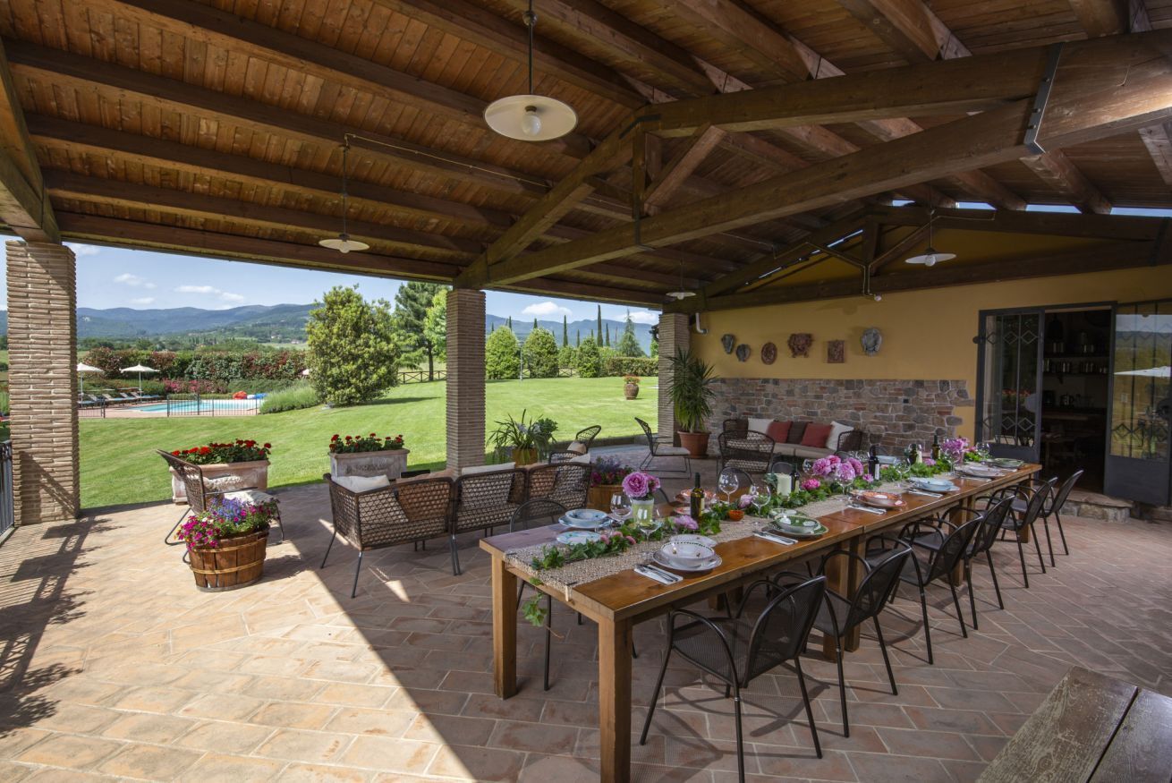 Ristorazione all'aperto