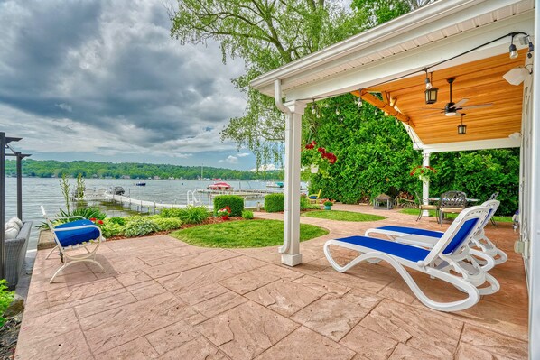 Opções para refeição ao ar livre