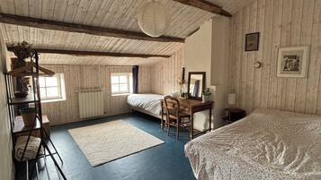 Wi-Fi, draps fournis