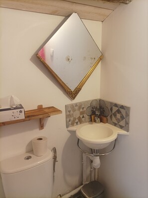 Handdoeken, zeep, toiletpapier