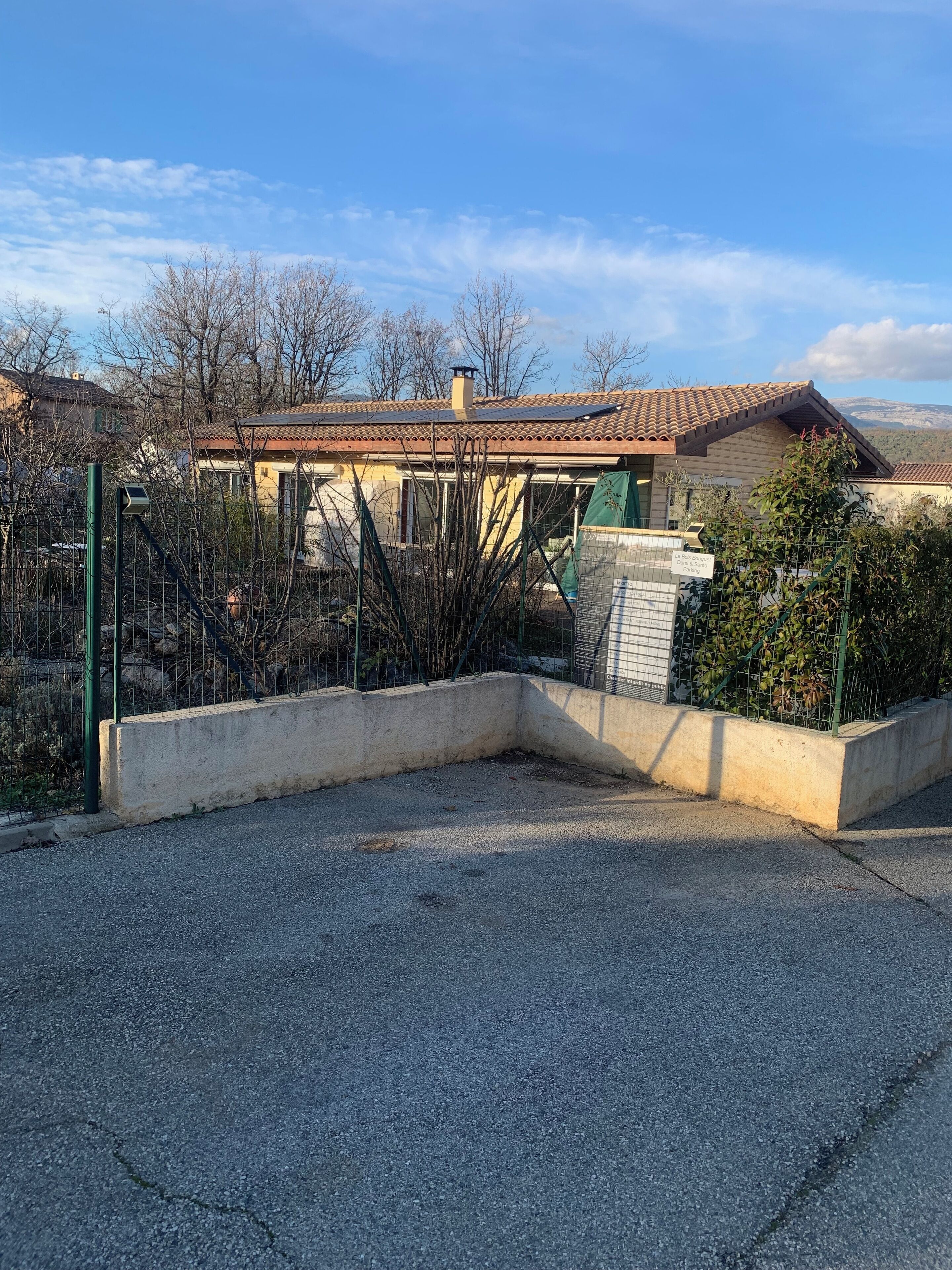 Jardines del alojamiento