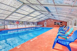 Pool - Creekside Haven-Fantastic Location, Heated Pool! (Maggie Valley)