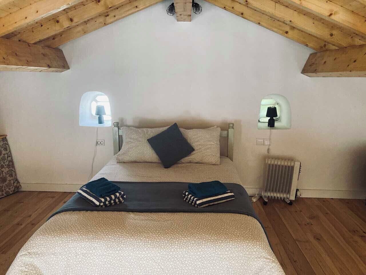 2 quartos, ferros/tábuas de passar roupa, Wi-Fi