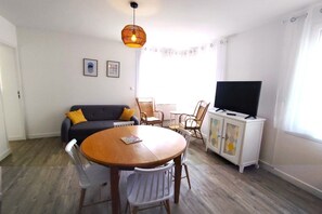 TV - La parenthèse idéale, apartment just a few metres from the beach (Berck-sur-Mer)