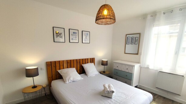 Unclassified image, 1 of 9, button - La parenthèse idéale, apartment just a few metres from the beach (Berck-sur-Mer)