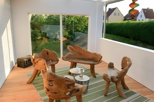 120 m² Holiday Apartment on the Baltic Sea