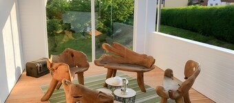 Appartement de 120 m² sur la mer Baltique