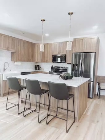 Private kitchen. The Scarlett Rose