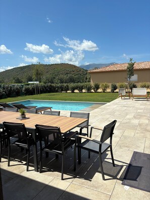 Pool - CARLOTINA Superb villa with private heated pool (Oletta)