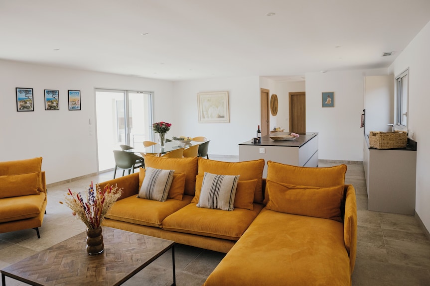 Carlotina Superb Villa With Private Heated Pool - Saint-Florent