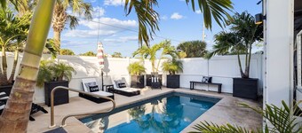 New Listing! Gulf Front Home! Private Saltwater Pool! Elevator! 5 Balconies!