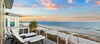Beach Front Home with Private Saltwater Pool, Elevator and Blackstone Grill