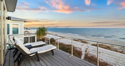 Beach Front Home with Private Saltwater Pool, Elevator and Blackstone Grill