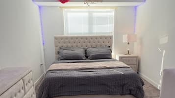 1 bedroom, iron/ironing board, WiFi, bed sheets