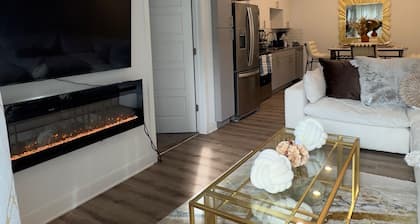 1 bedroom with access to living & kitchen in adorable East Orange with AC & gym.