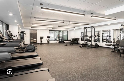 1 bedroom with access to living & kitchen in adorable East Orange with AC & gym.