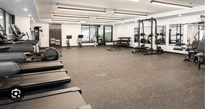 1 bedroom with access to living & kitchen in adorable East Orange with AC & gym.