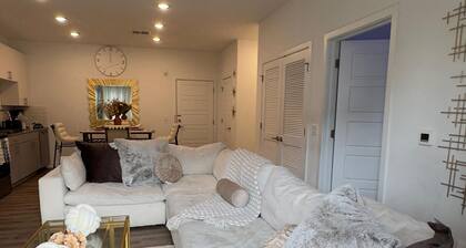 1 bedroom with access to living & kitchen in adorable East Orange with AC & gym.