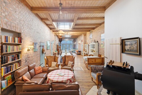 Holiday Home 'Gästehof Apolony' with Private Terrace, Garden & Wi-Fi