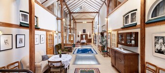 Maison d’hôtes « Gästehof Apolony » avec terrasse privée, jardin et Wi-Fi