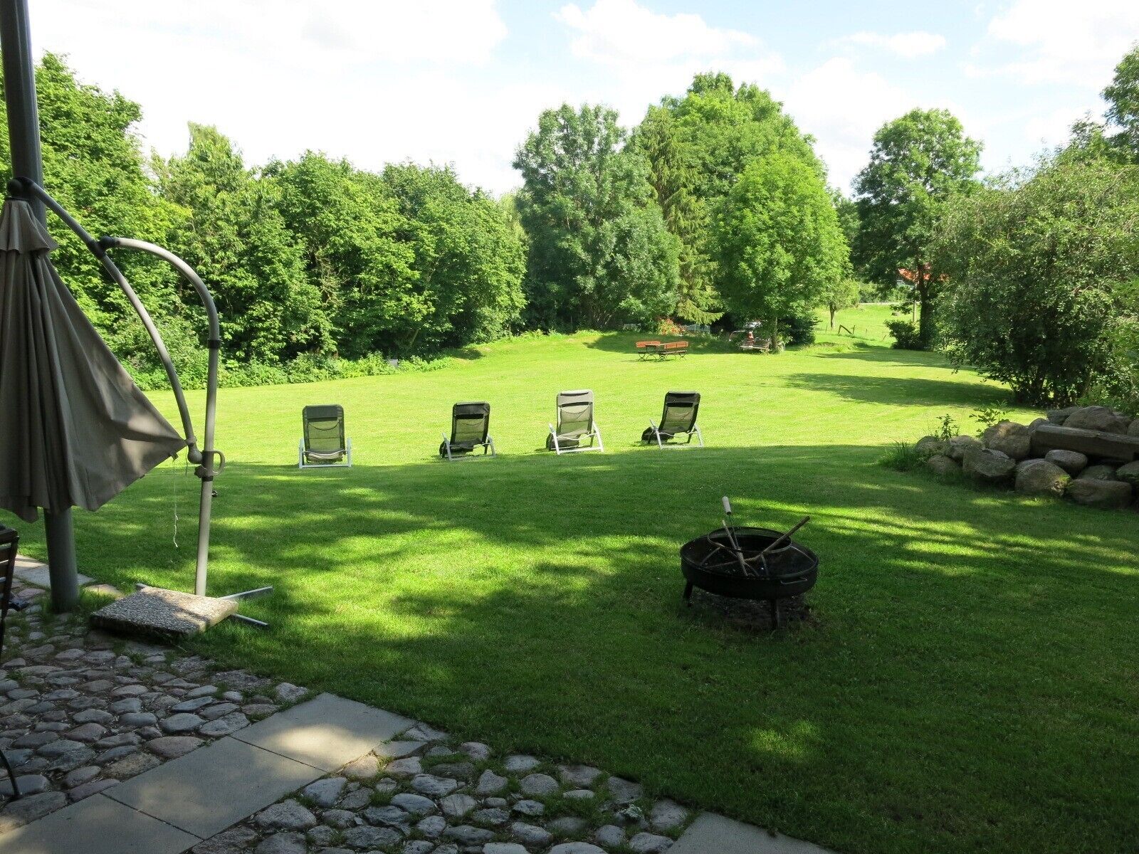 Terrein van de accommodatie