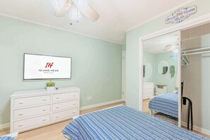 2 Schlafzimmer, Schreibtisch, WLAN, Bettwäsche