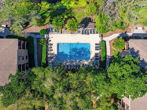 Exterior - Sandy Toes at The Sands | Walk to Coligny Beach (Hilton Head Island)