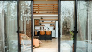 Private kitchen - Cozy A frame Cabin in Proctorsville (Cavendish)