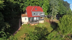 Exterior - Apartment Am Wolfsberg with Stunning Views of Schrammsteine and Kaiserkrone (Reinhardtsdorf)